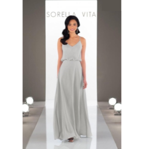 SORELLA VITA Dresses & Skirts - Sorella Vita Strappy BOHO Bridesmaids dress